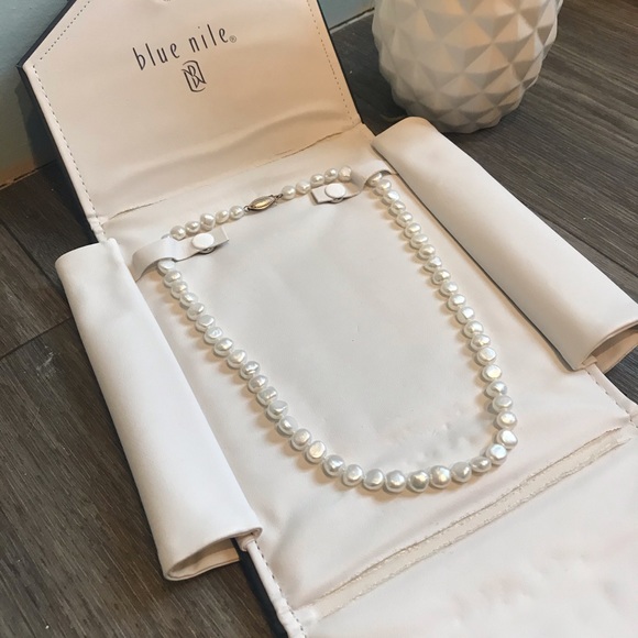 Blue Nile Accessories - Baroque Freshwater Cultured Pearl Necklace